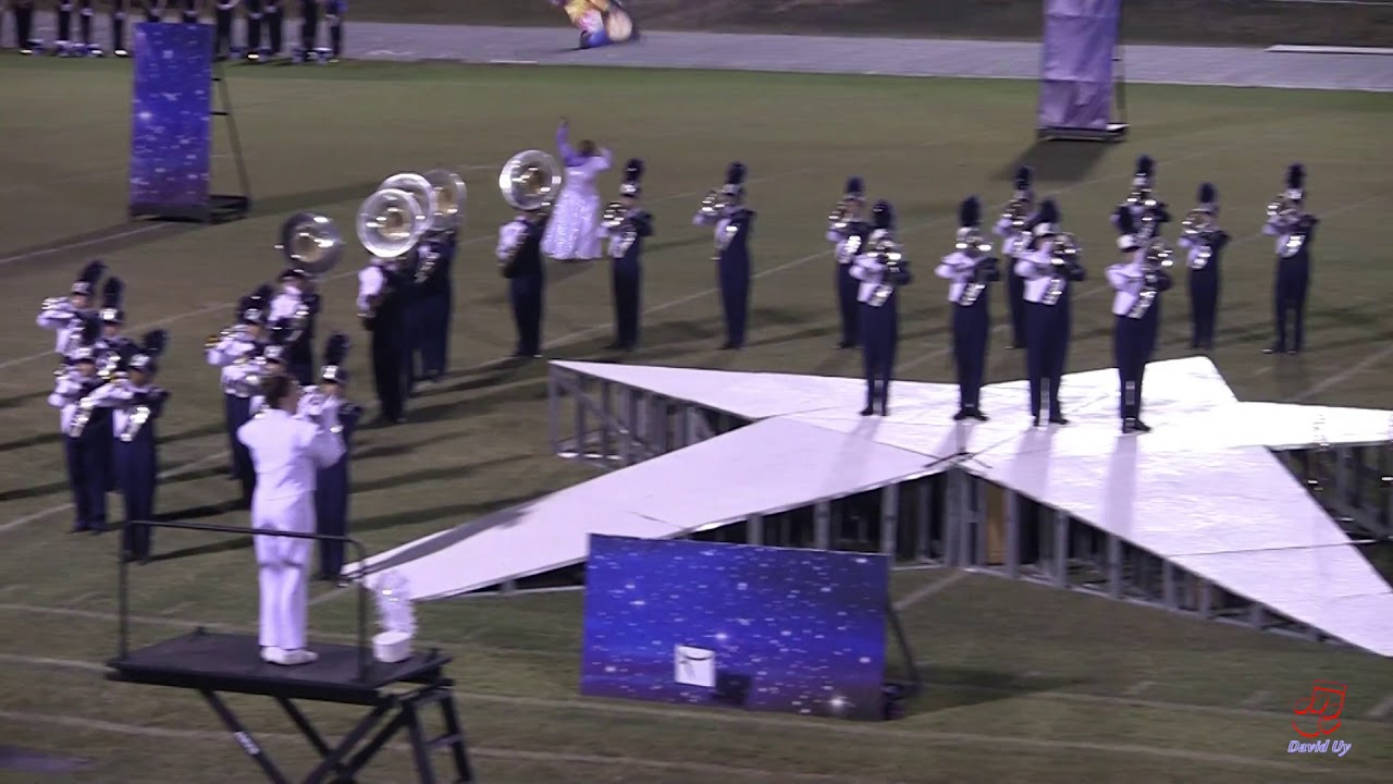 Hickory Ridge High School Blue Regiment at Hickory Ridge 9/28/2019