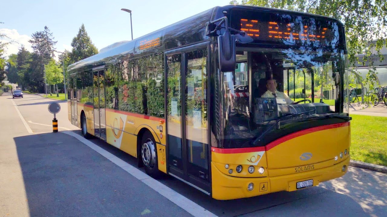 Solaris Urbino 12 CarPostal Rheinfelden