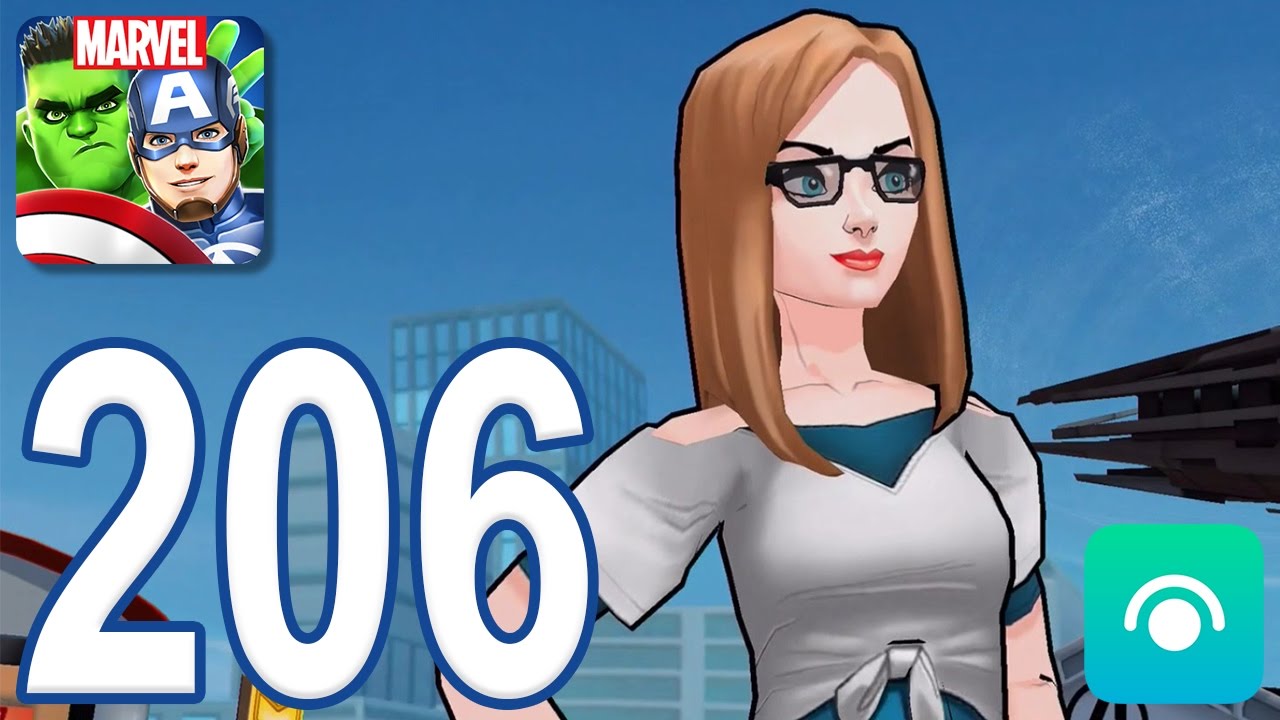 MARVEL Avengers Academy - Gameplay Walkthrough Part 206 - Level 28, Mockingbird (iOS, Android)