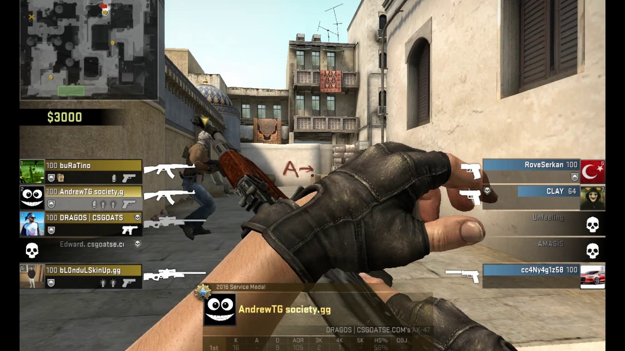 Bang Bang [FULL HD 5000 FPS]
