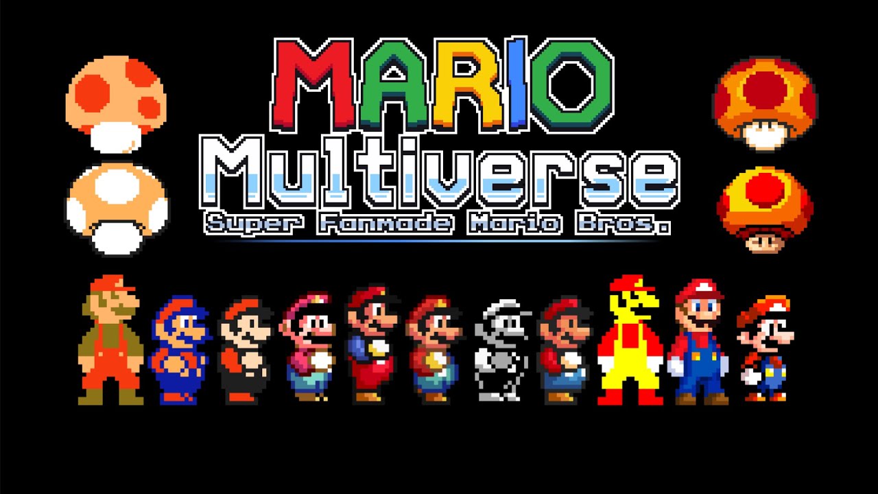 Mario Multiverse MEGA MUSHROOM (What do you like about Mario Multiverse Game Style)