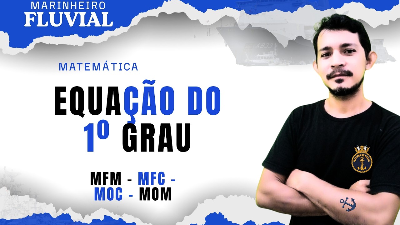EQUAÇÃO DO 1º GRAU - TEORIA + exercícios  resolvidos.
