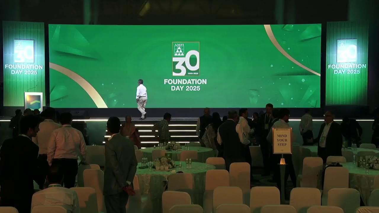 AMFI FOUNDATION DAY 2025 LIVE STREAM