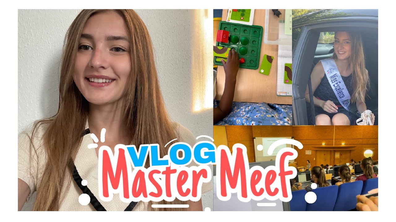 UNE SEMAINE DANS MA VIE D’ÉTUDIANTE EN MASTER MEEF | Vlog | clem.studies 👩🏽‍🏫