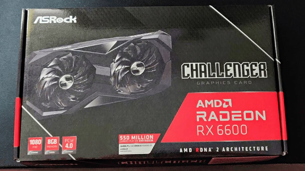 Распаковка и установка моей первой видеокарты! | RX 6600