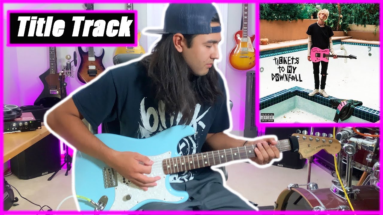 Machine Gun Kelly | Title Track | GUITAR COVER