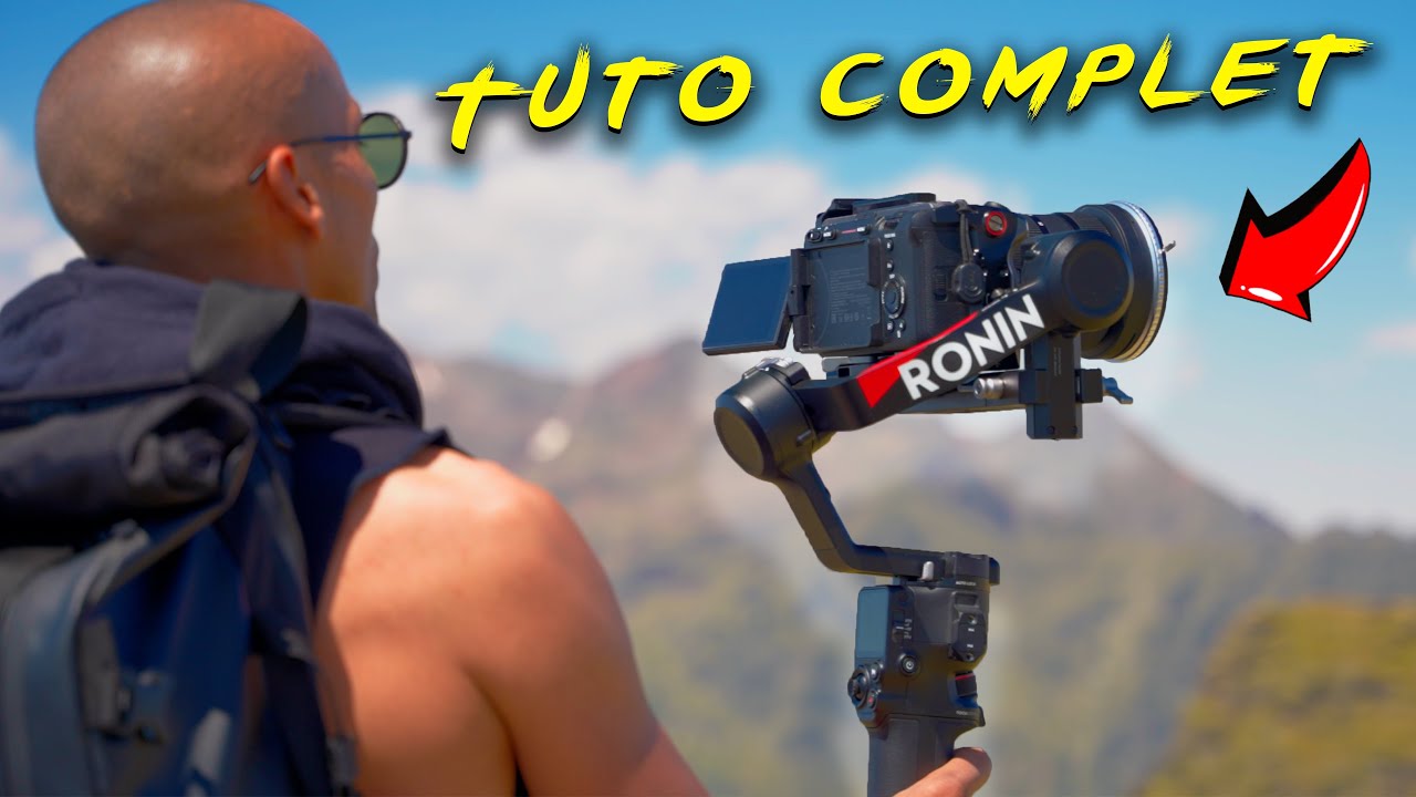 Tout savoir pour utiliser un DJI Ronin / Gimbal