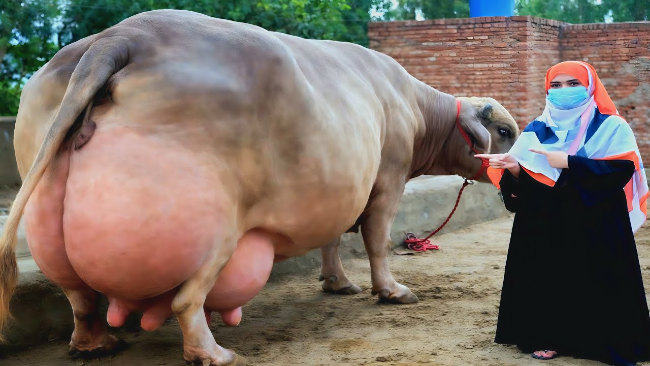 नीली रावी भैंस पालकर लाखों की कमाई। Earn Lakhs by Rearing Nili-Ravi Buffalo