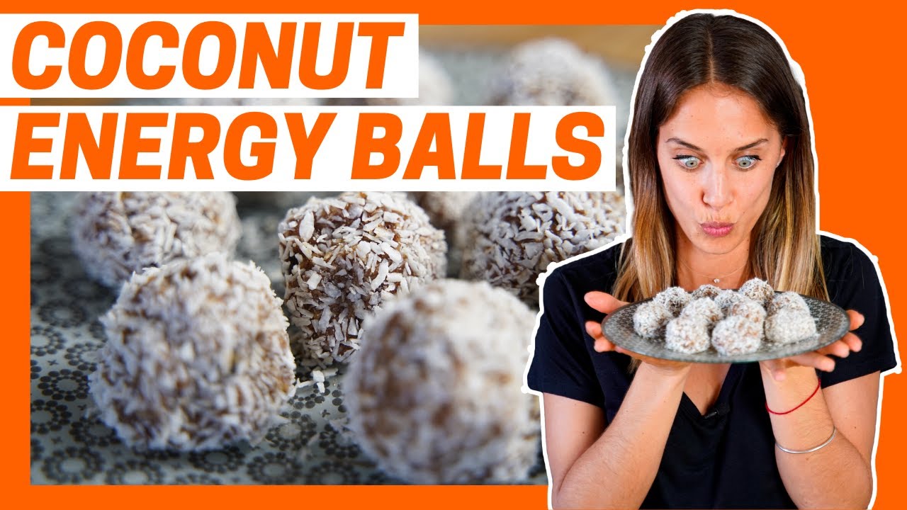 Coconut Energy Balls DÉLICIEUSES en 5 minutes