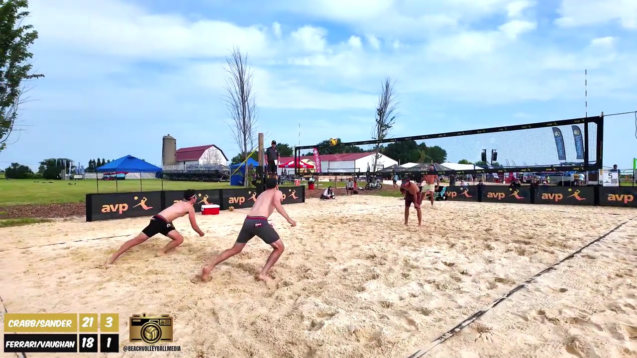 AVP Waupaca 2024 | Crabb/Sander VS Ferrari/Vaughan