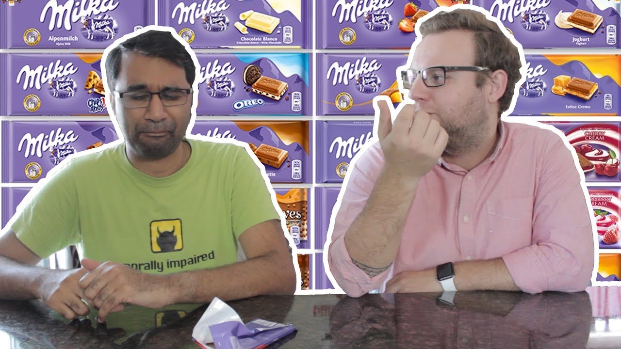 CHOCOLATE SNOB EP 7 - MILKA TASTE TEST