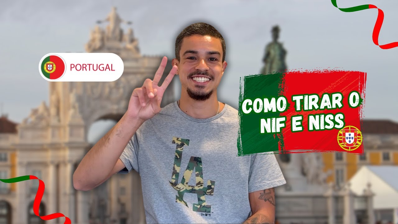 COMO TIRAR O NIF E NISS PARA PODER TRABALHAR EM PORTUGAL