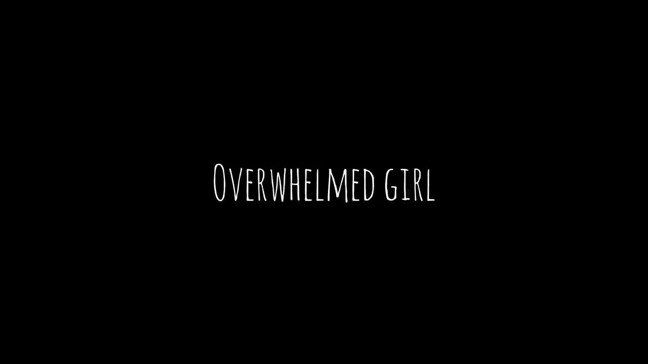 Overwhelmed girl - Heartwavevibes ( Official song)