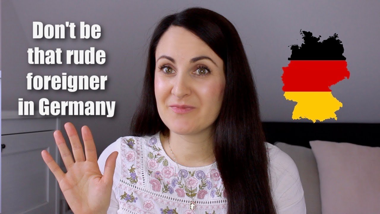 🇩🇪  5 EVERYDAY THINGS GERMANS FIND RUDE | Don't be that rude foreigner!