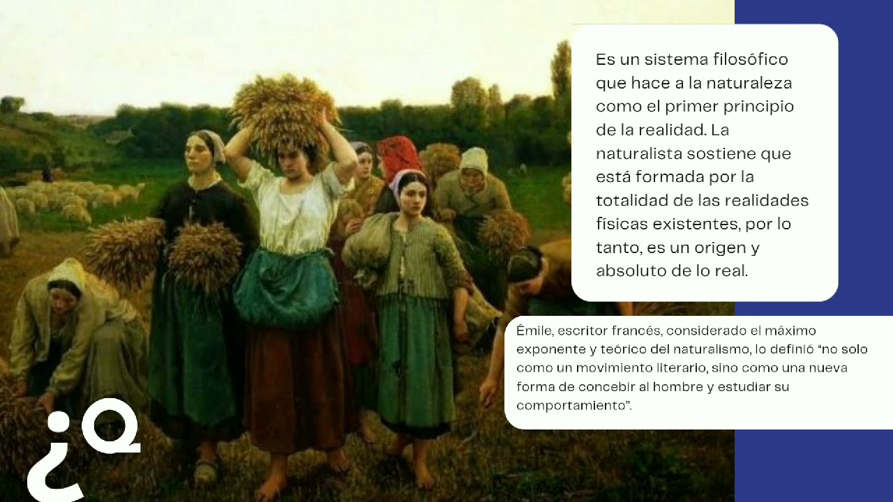 EL ROMANTICISMO, REALISMO Y NATURALISMO. - Grupo #8.