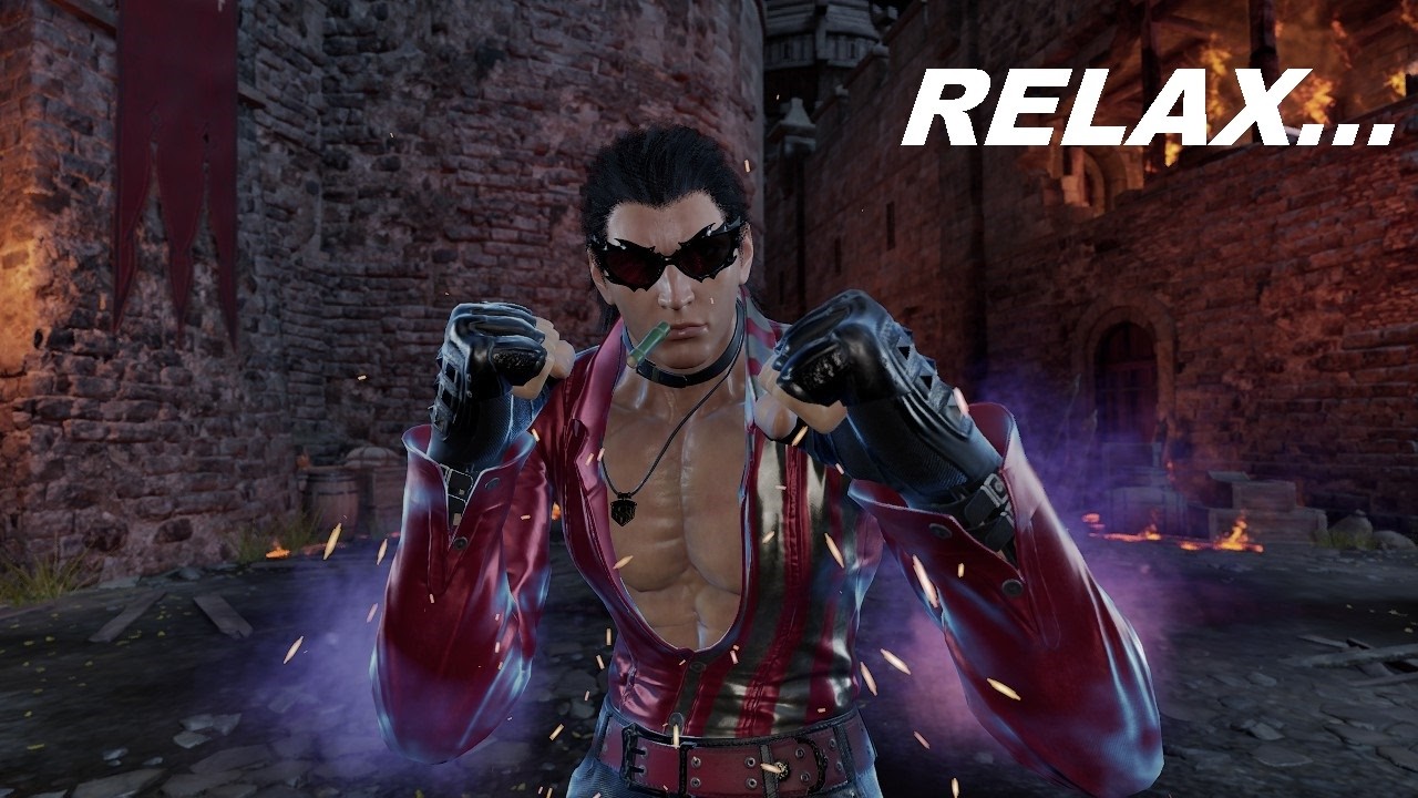 PATIENCE IN TEKKEN 8