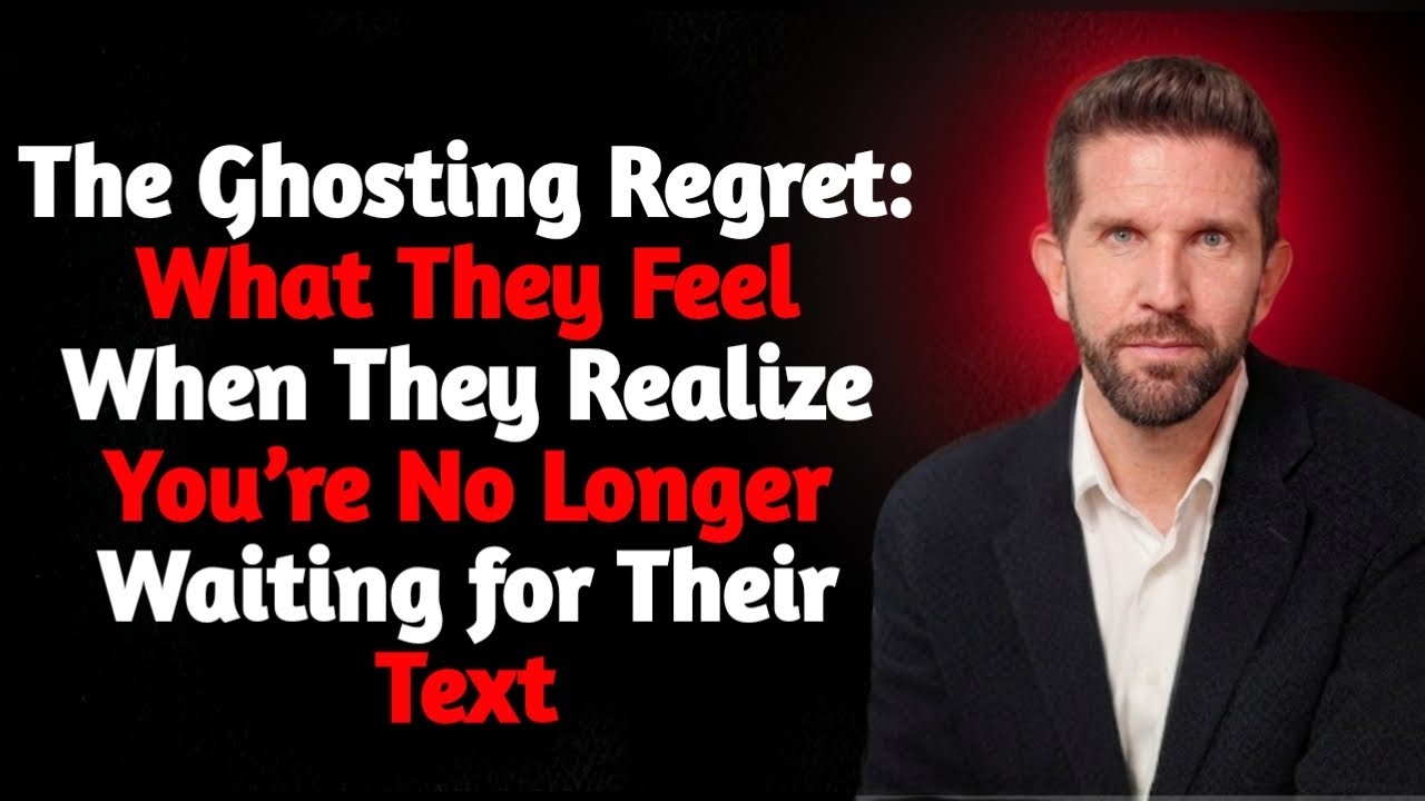The Ghosting Regret: What They Feel When They Realize You’re No Longer Waiting for Their Text.