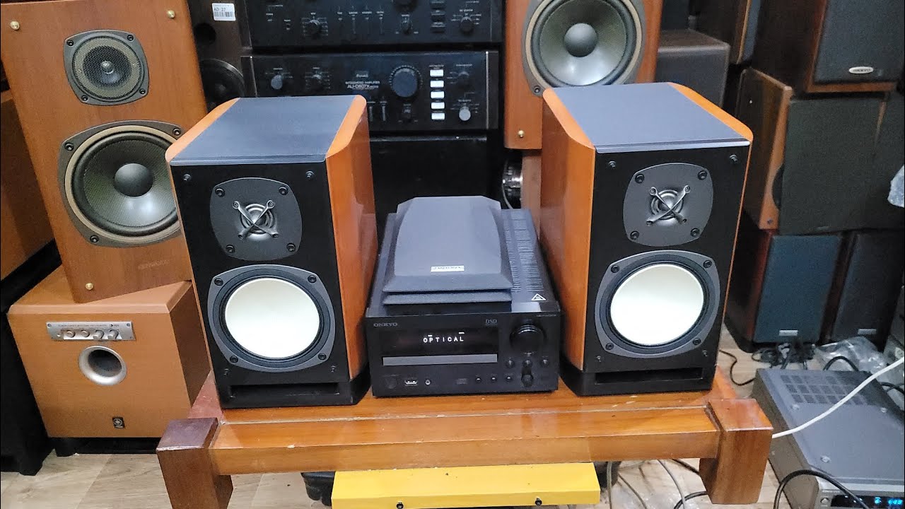 Dàn Vip Onkyo N765 nghe nhạc gì cũng phê. Giá. 9.900k. Lh 0868931327 - 0867291331