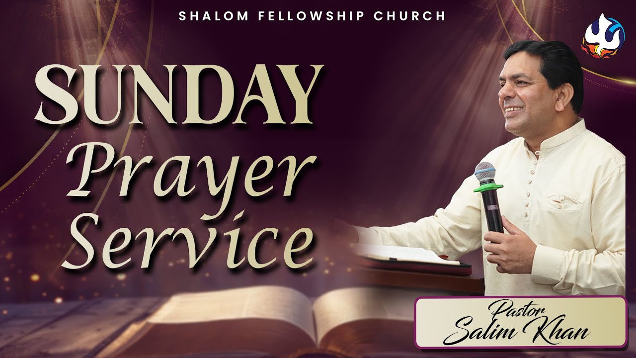 Sunday Prayer Service | Ps. Salim Khan | 19/10/2025 | Shalom.TV