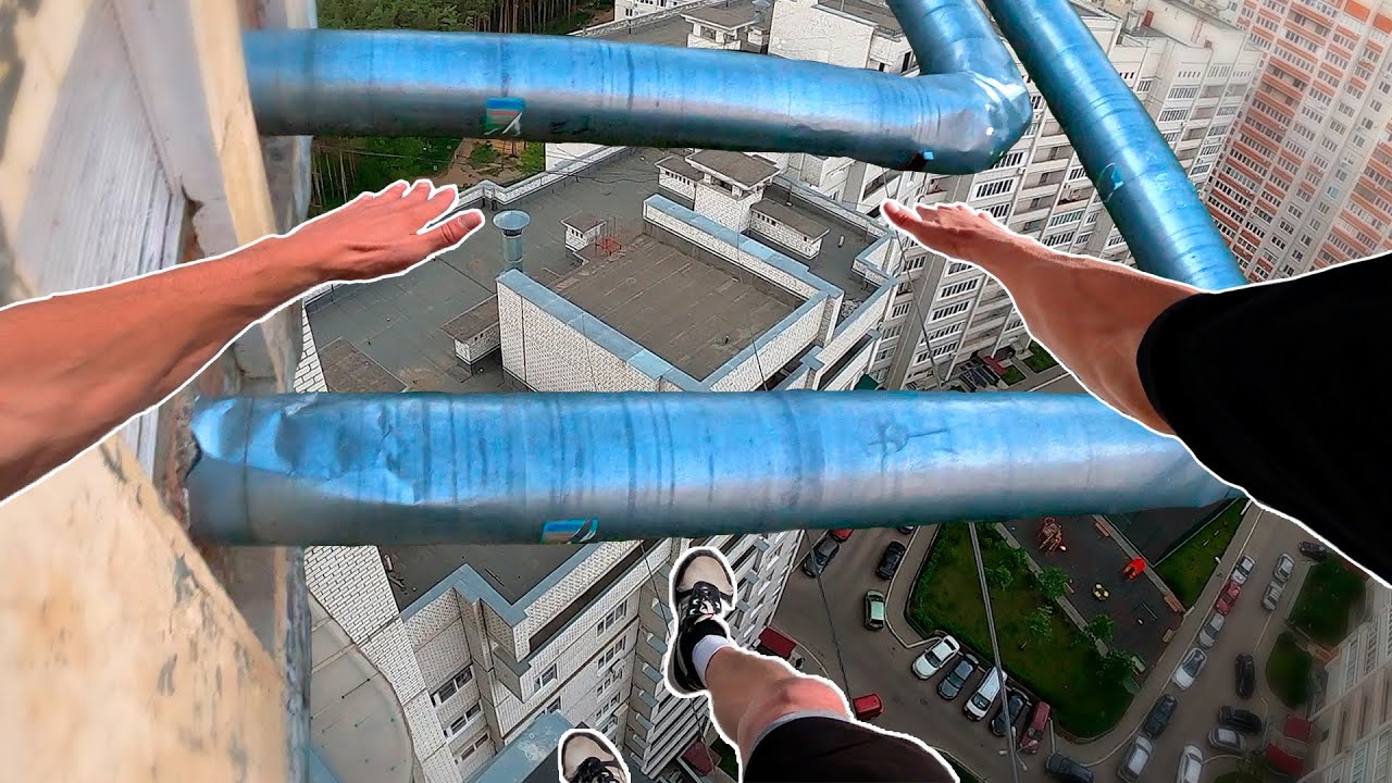 PARKOUR POV WORKOUT (Extreme Chase)