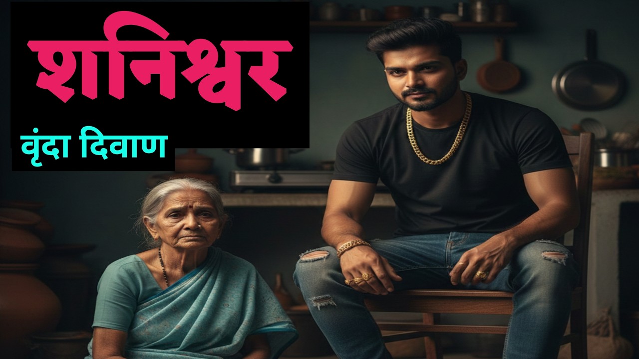 शनिश्वर | वृंदा दिवाण| मराठी कथा| Vrunda Diwan katha | deepak rege kathakathan |