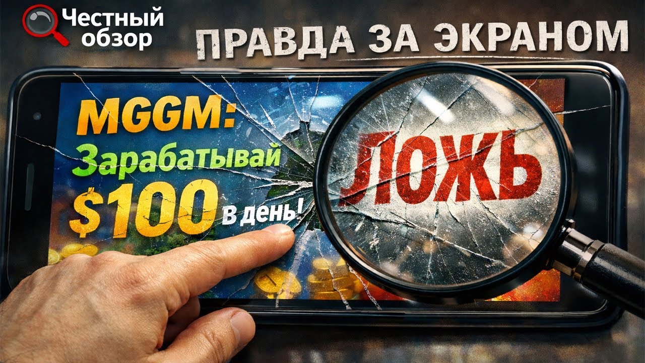 MGGM - Смотри, оцени и заработай! Полный разбор проекта.