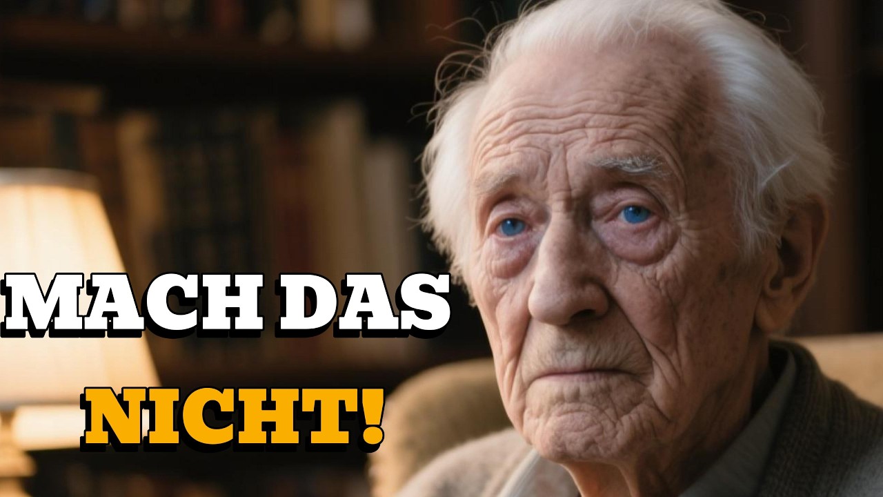 101 Jahre alt: Diese 5 Investitionen haben mein Leben ruiniert. Machen Sie das nicht!