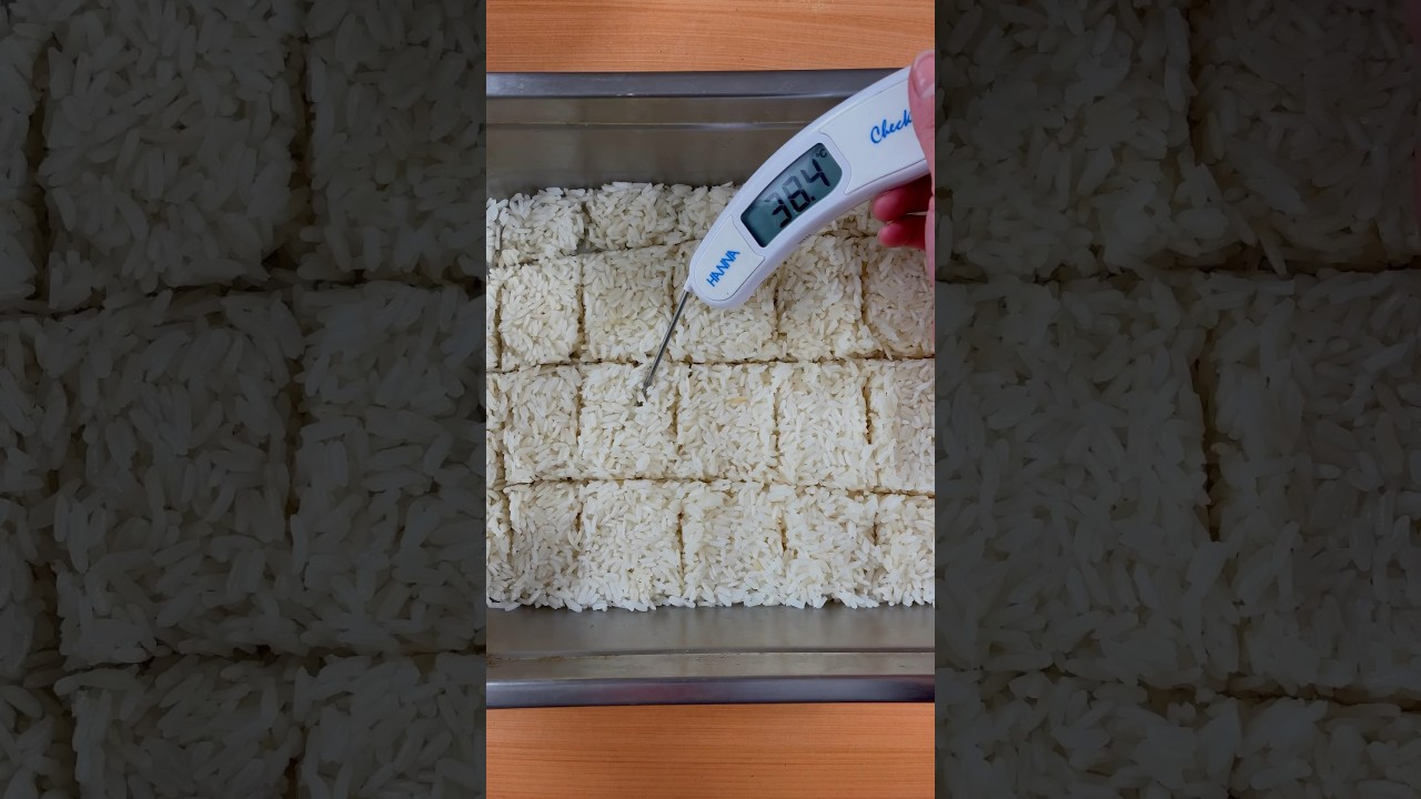 &iquest;Cuanto dura el Arroz cocido? y c&oacute;mo conservar? #cienciaycocina #shorts
