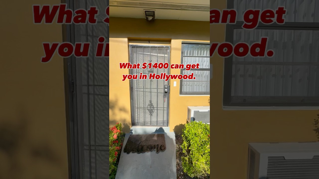 Do You Want To Live in Miami ? Affordable Rent! 