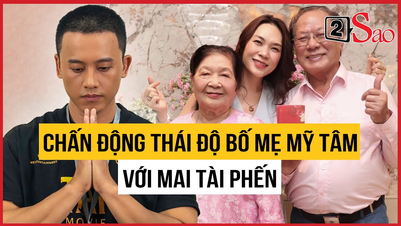 Chấn động thái độ bố mẹ Mỹ Tâm với Mai Tài Phến ngay trong ngày vui của con | TIN GIẢI TRÍ