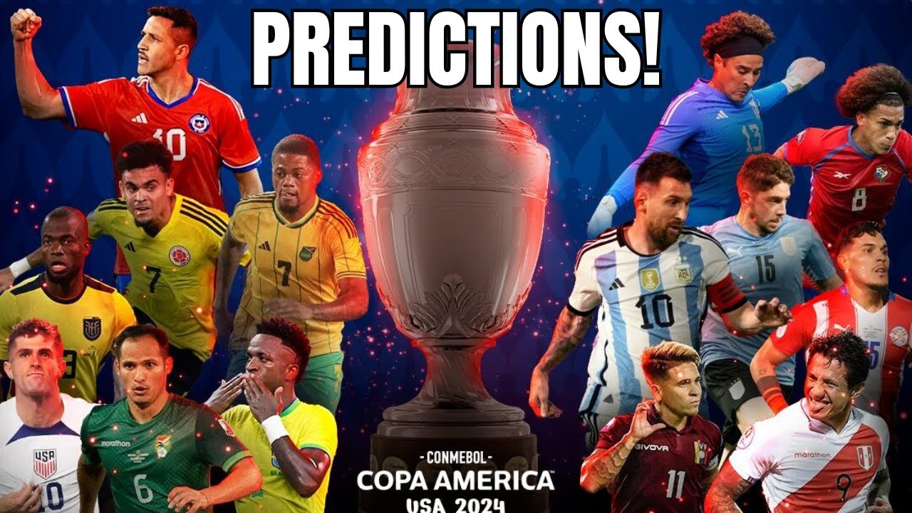 (ASMR) My Final Copa America 2024 Predictions!