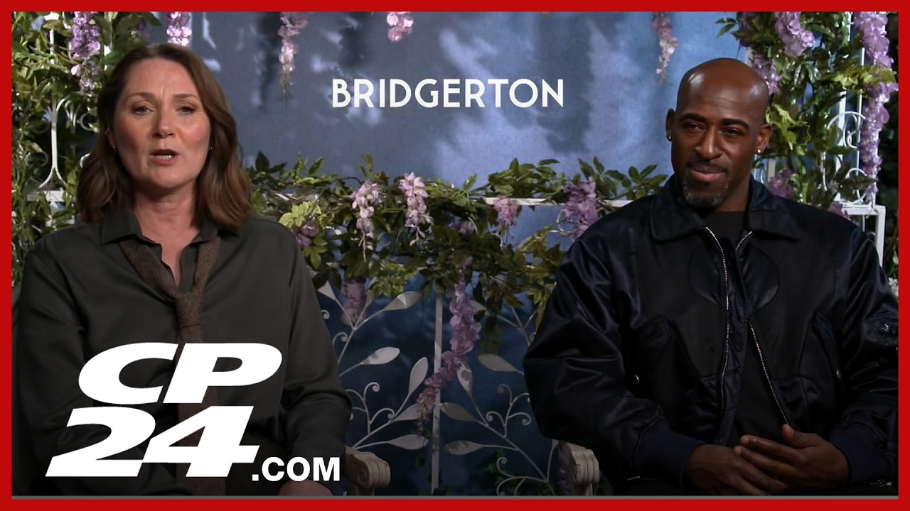 Ruth Gemmel and Daniel Francis talk all things &lsquo;Bridgerton&rsquo;