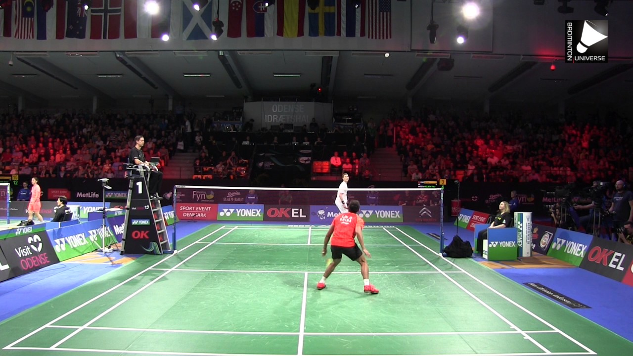 Lin Dan vs Viktor Axelsen - MS [Denmark Open 2015]