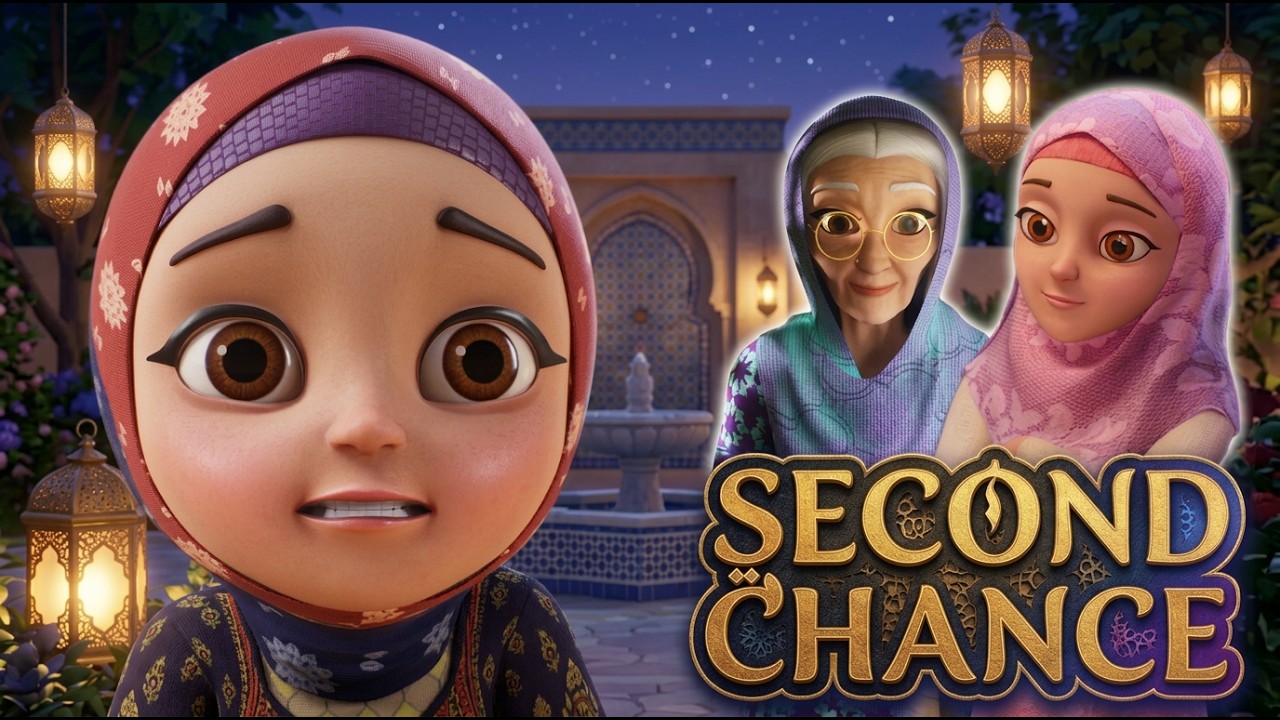 AMNA KO MILA SECOND CHANCE | EP 09 | Ramadan 2025 | Kaneez Amna Aur Raiqa Series 3D Islamic Cartoon