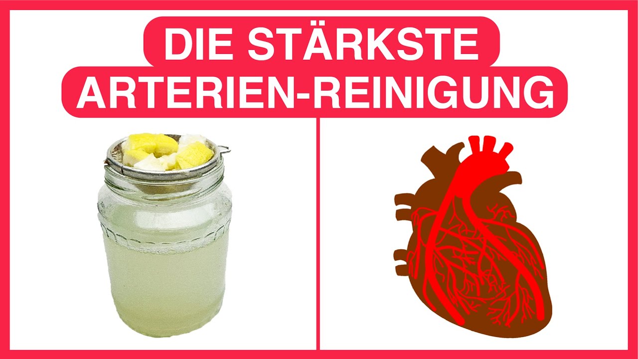Dieses erstaunliche Getränk reinigt deine Arterien gründlich in kurzer Zeit [mit Rezept]