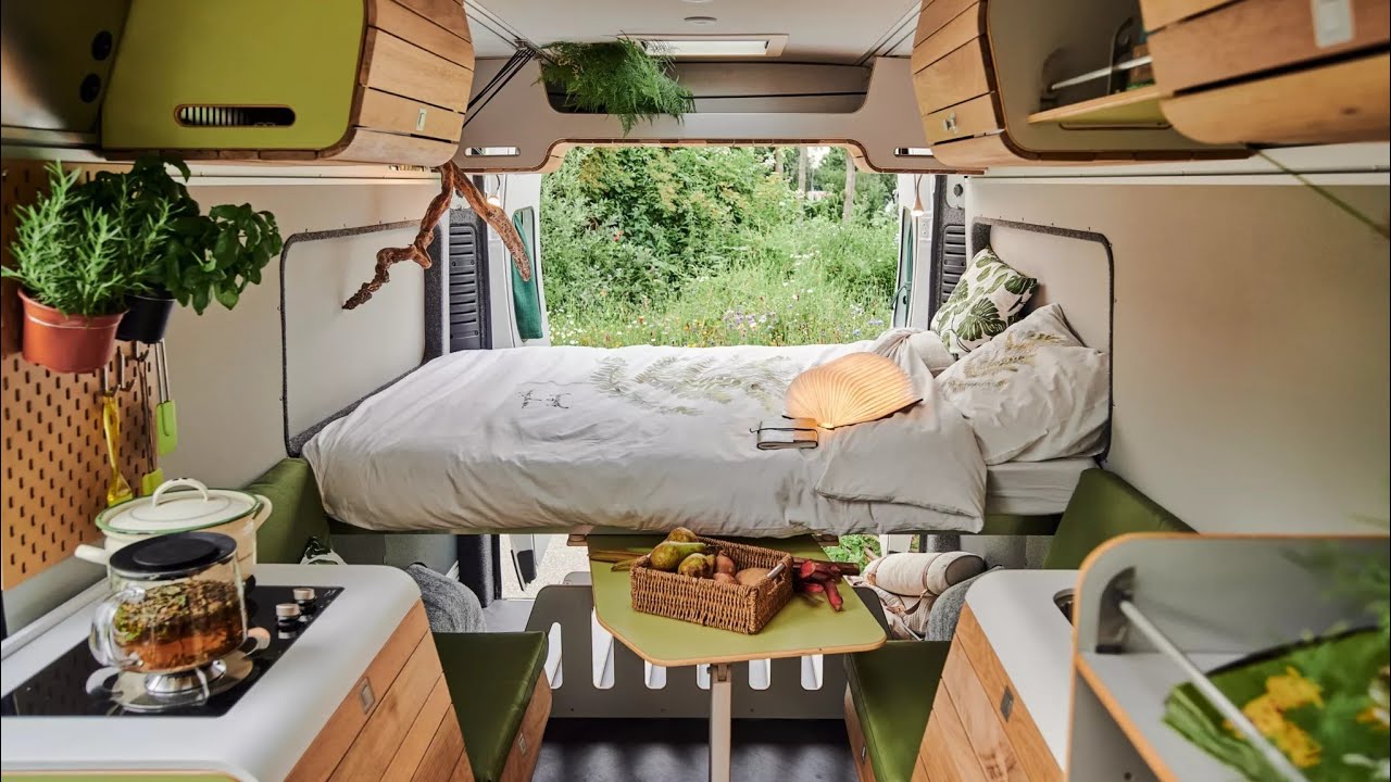 FÜR 2.200 € KASTENWAGEN zum WOHNMOBIL UMBAUEN? Van Jorn Modulare Camper macht Camper Vans
