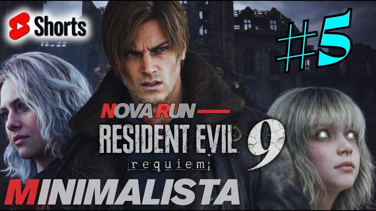🟥 RESIDENT EVIL REQUIEM  | NOVA RUN | LIVESHORTS  EP 05