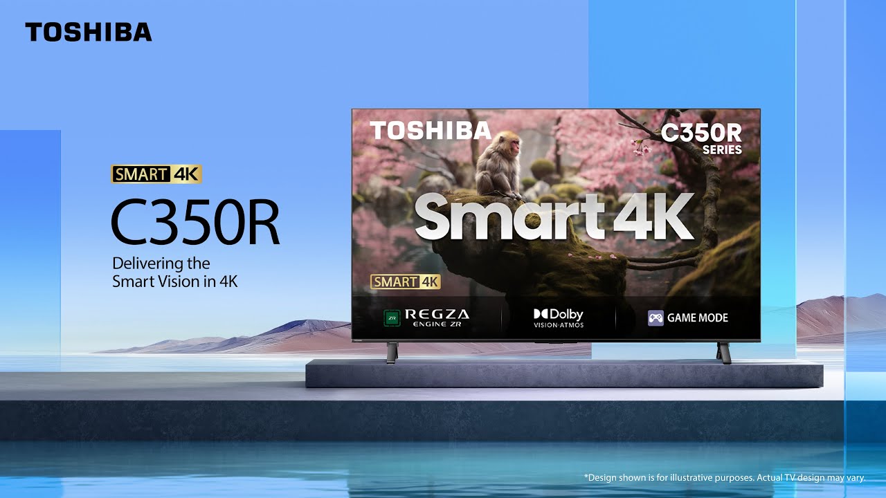 Toshiba C350R Smart 4K TV