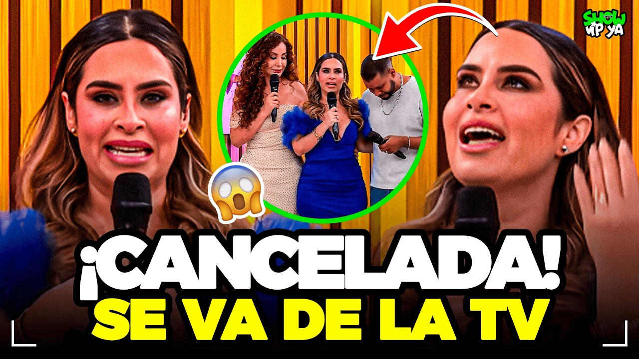 Ethel Pozo ROMPE EN LLANTO en vivo y se DESPIDE de Am&eacute;rica Hoy tras m&aacute;s de 8 a&ntilde;os