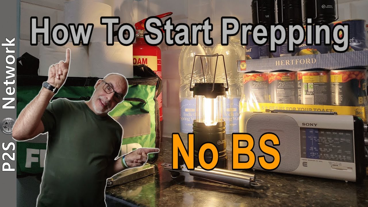 How To Start Prepping in the UK or Anywhere Else 2025 #prepping #ukpreppers