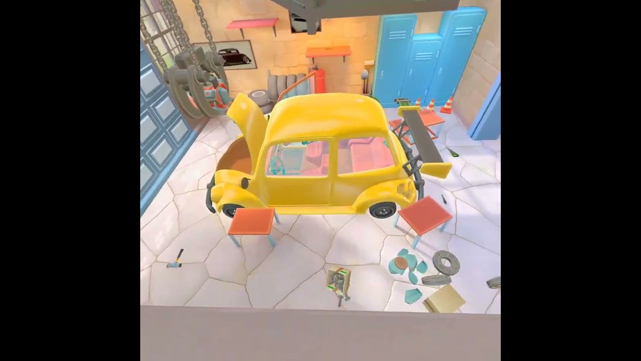 Играю в i am cat VR