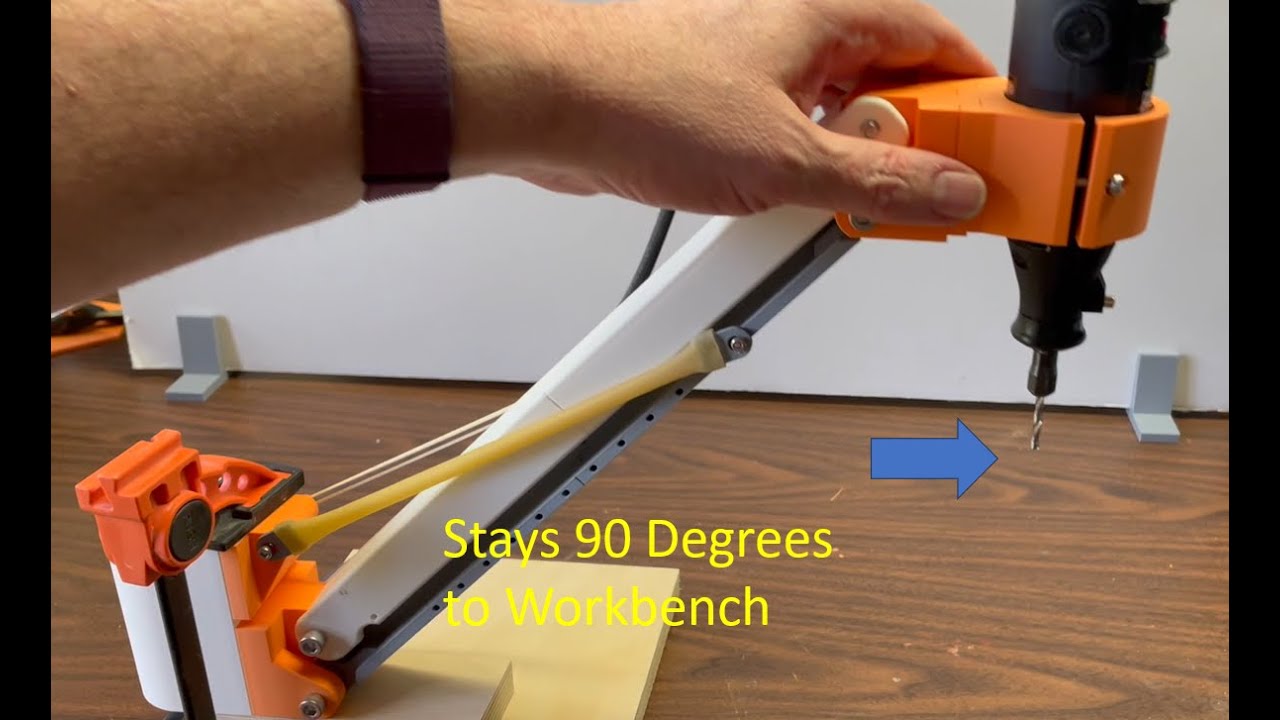 Workbench Torque Reaction Arm - 3D Print Lab
