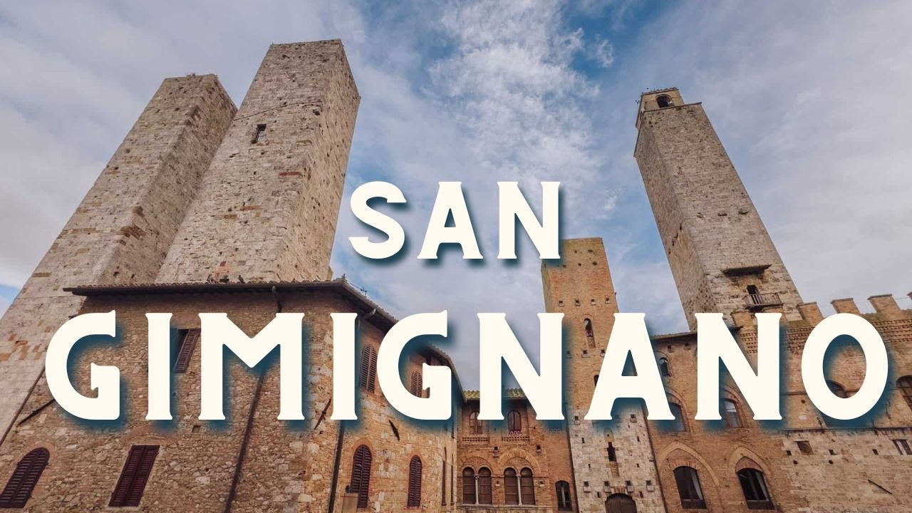 San Gimignano, Italy: Make a Day Trip from Florence