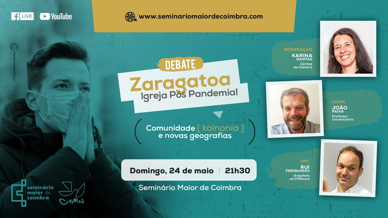 Zaragatoa - Igreja Pós Pandemia! – Comunidade [koinonia] e novas geografias
