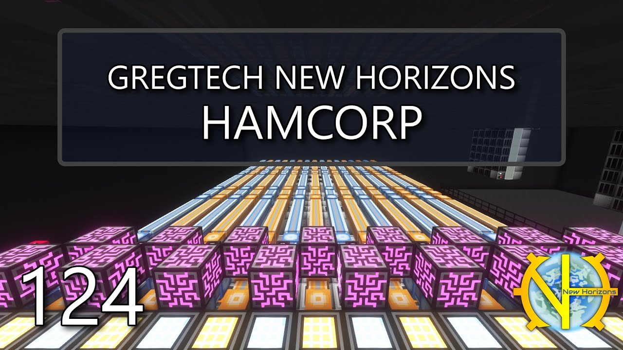 GregTech New Horizons E124: 17 Subnets, 1 Machine