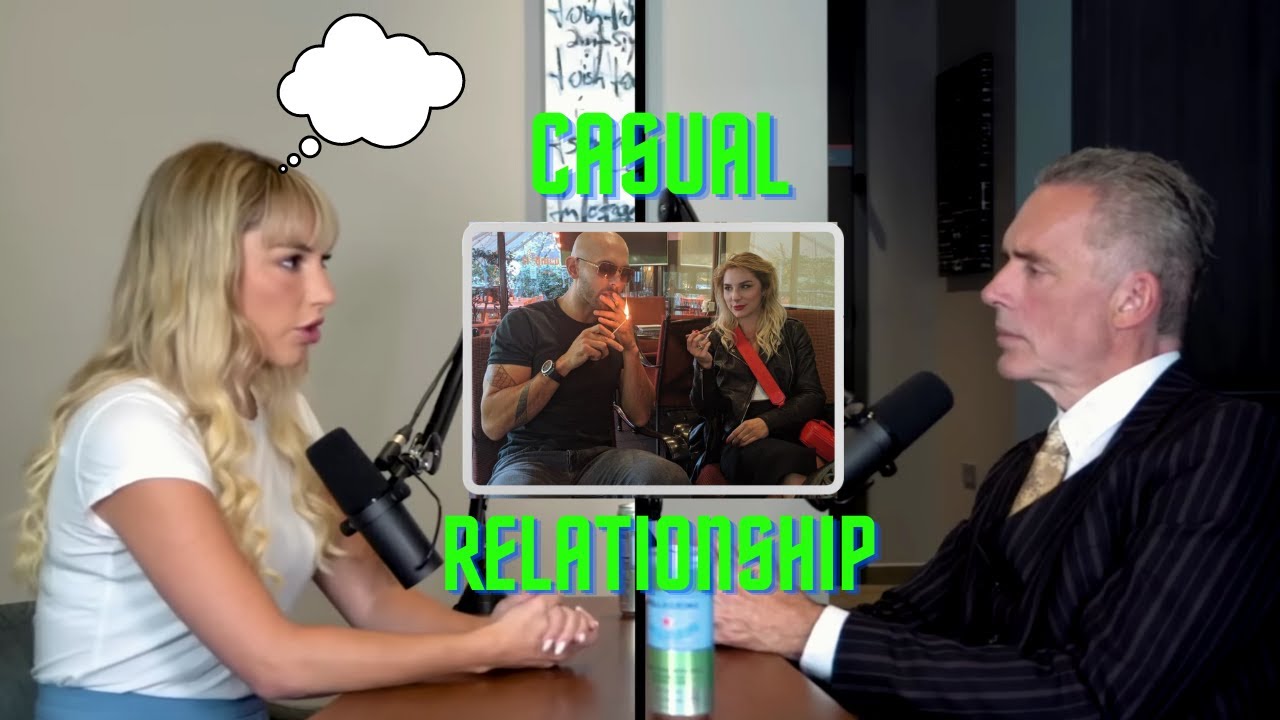Jordan Peterson : The Problem with Casual Relationships & HookUp Culture