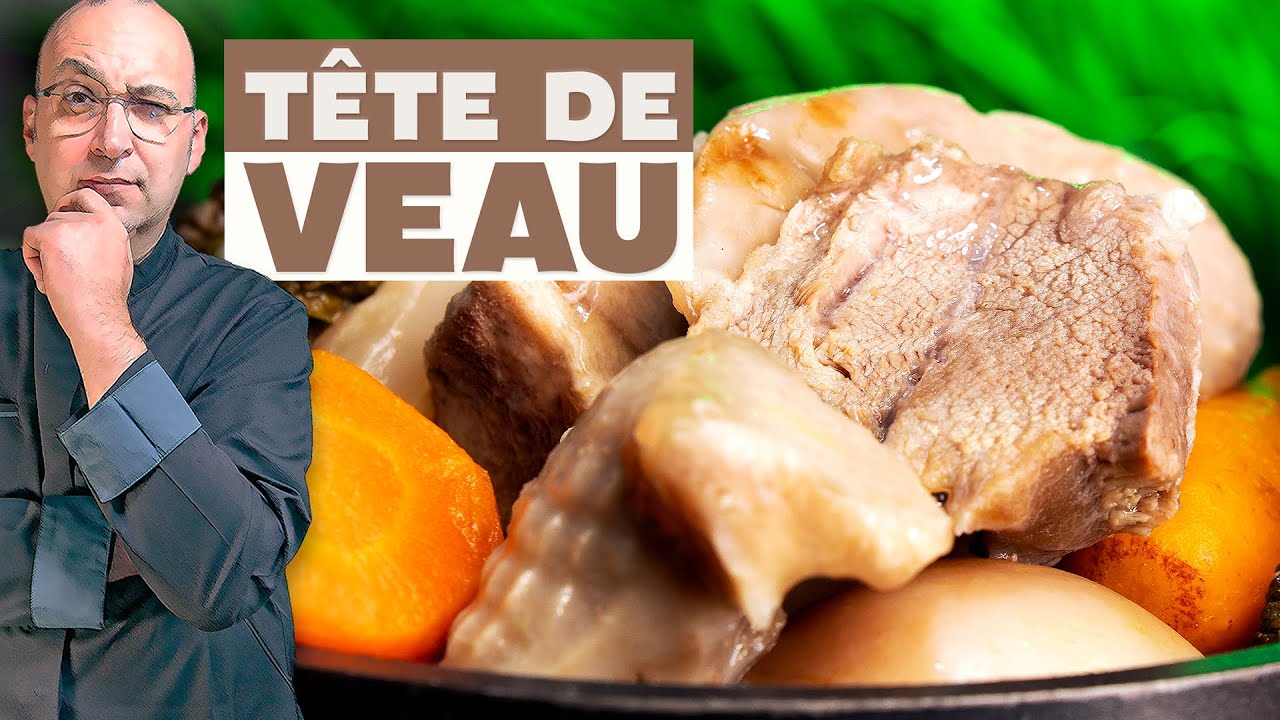 Recette de La Tête de Veau