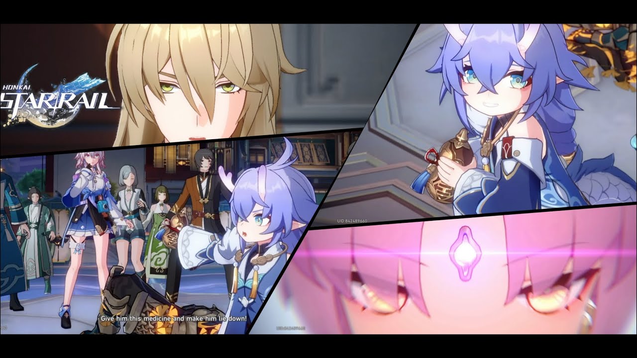 Honkai Star Rail [Mobile] Walkthrough Gameplay (The Xianzhou Luofu) Main Story quest 