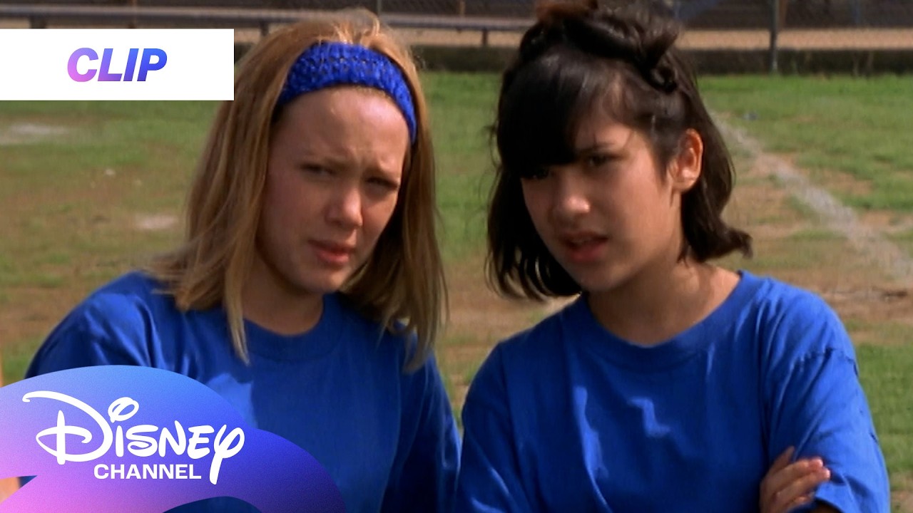 Lizzie McGuire Tries Rhythmic Gymnastics! 😆☀️ | Lizzie McGuire | @disneychannel