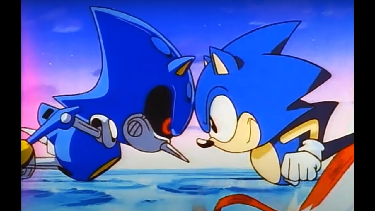 Lookalike - Sonic The Hedgehog OVA OST (Lower Pitch)